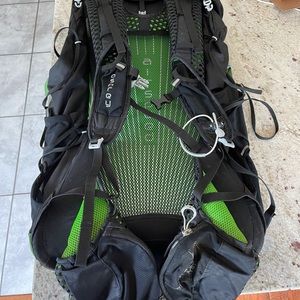 Osprey Exos 38L hiking backpack